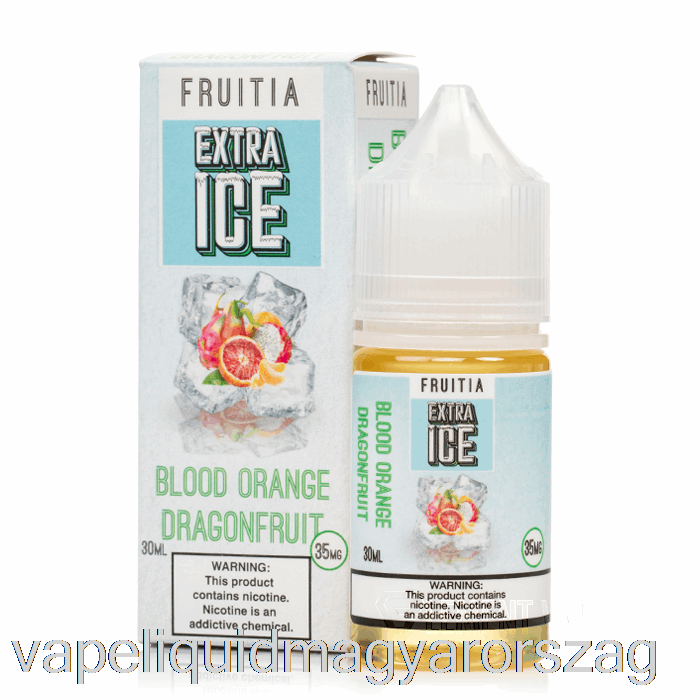 Vérnarancs Sárkánygyümölcs - Extra Jég - Gyümölcsös Sók - 30 Ml 35 Mg Vape Toll